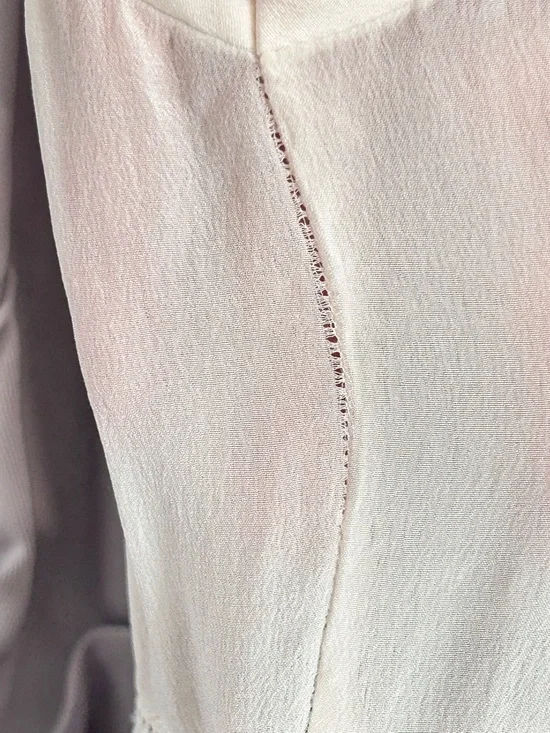 Aritzia Wilfred Bisous Silk Slip Midi Dress - Picture 13 of 13